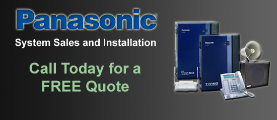 Panasonic Phone System Sales and Installation